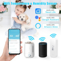 Monitor temperatury WiFi, inteligentny czujnik powiadomieniami, Alexa