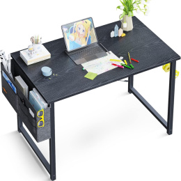 ODK 80 × 40 × 73 cm biurko komputerowe z uchwytem na słuchawki i torbą