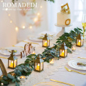 Romadedi 10-częściowy zestaw mini latarni LED ,kompletny z bateriami Romadedi 10-częściowy zestaw mini latarni LED ,kompletny z bateriami
