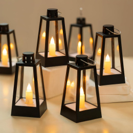 Romadedi 10-częściowy zestaw mini latarni LED ,kompletny z bateriami