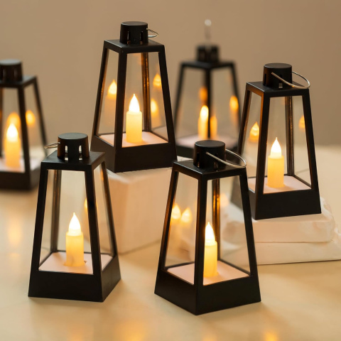 Romadedi 10-częściowy zestaw mini latarni LED ,kompletny z bateriami Romadedi 10-częściowy zestaw mini latarni LED ,kompletny z bateriami