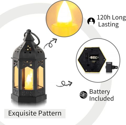 Romadedi 10-częściowy zestaw mini latarni LED ,kompletny z bateriami Romadedi 10-częściowy zestaw mini latarni LED ,kompletny z bateriami