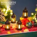 Romadedi 10-częściowy zestaw mini latarni LED ,kompletny z bateriami Romadedi 10-częściowy zestaw mini latarni LED ,kompletny z bateriami