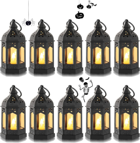 Romadedi 10-częściowy zestaw mini latarni LED ,kompletny z bateriami Romadedi 10-częściowy zestaw mini latarni LED ,kompletny z bateriami
