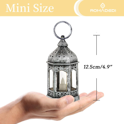 Romadedi 10-częściowy zestaw mini latarni LED ,kompletny z bateriami Romadedi 10-częściowy zestaw mini latarni LED ,kompletny z bateriami