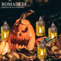 Romadedi 10-częściowy zestaw mini latarni LED ,kompletny z bateriami Romadedi 10-częściowy zestaw mini latarni LED ,kompletny z bateriami