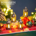 Romadedi 10-częściowy zestaw mini latarni LED ,kompletny z bateriami Romadedi 10-częściowy zestaw mini latarni LED ,kompletny z bateriami