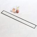 SaniteModar Odpływ łazienkowy liniowy ze stali nierdzewnej 80cm. SaniteModar Odpływ łazienkowy liniowy ze stali nierdzewnej 80cm.