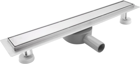 SaniteModar Odpływ łazienkowy liniowy ze stali nierdzewnej 80cm. SaniteModar Odpływ łazienkowy liniowy ze stali nierdzewnej 80cm.