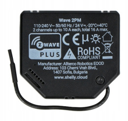 Sterownik Shelly Qubino Wave Z-Wave