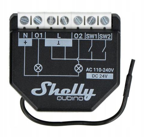 Sterownik Shelly Qubino Wave Z-Wave Sterownik Shelly Qubino Wave Z-Wave