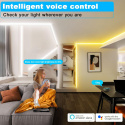 TENDIST Taśma LED 20 m, c3000 K - 6500 K, kompatybilna z Alexą Smart TENDIST Taśma LED 20 m, c3000 K - 6500 K, kompatybilna z Alexą Smart