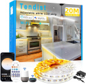 TENDIST Taśma LED 20 m, c3000 K - 6500 K, kompatybilna z Alexą Smart TENDIST Taśma LED 20 m, c3000 K - 6500 K, kompatybilna z Alexą Smart