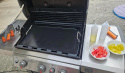 WELL GRILL Full-Size Plancha płyta grillowa z uchwytami do Weber WELL GRILL Full-Size Plancha płyta grillowa z uchwytami do Weber