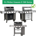 WELL GRILL Full-Size Plancha płyta grillowa z uchwytami do Weber WELL GRILL Full-Size Plancha płyta grillowa z uchwytami do Weber