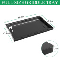 WELL GRILL Full-Size Plancha płyta grillowa z uchwytami do Weber WELL GRILL Full-Size Plancha płyta grillowa z uchwytami do Weber