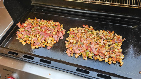 WELL GRILL Full-Size Plancha płyta grillowa z uchwytami do Weber WELL GRILL Full-Size Plancha płyta grillowa z uchwytami do Weber