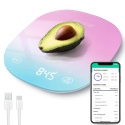 arboleaf Waga kuchenna z aplikacją 10 kg, cyfrowa z licznikiem kalorii arboleaf Waga kuchenna z aplikacją 10 kg, cyfrowa z licznikiem kalorii