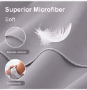 4Monster mikrofibra ręcznik 120x60 cm szybko schnący, lekki, ultra miękki z etui