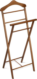 Betten wieszak na ubrania, szer. 47 x dł. 35 x wys. 116 cm, bejcowany buk Betten wieszak na ubrania, szer. 47 x dł. 35 x wys. 116 cm, bejcowany buk
