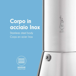 Bialetti Elegance Venus Indukcyjny ekspres do espresso na 6 filiżanek