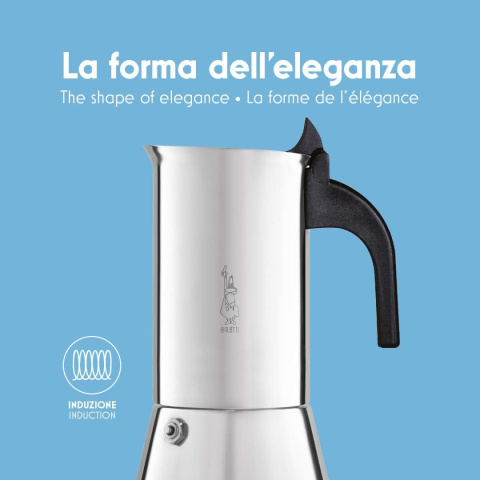 Bialetti Elegance Venus Indukcyjny ekspres do espresso na 6 filiżanek Bialetti Elegance Venus Indukcyjny ekspres do espresso na 6 filiżanek