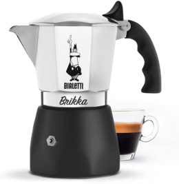 Bialetti – New Brikka, Kawiarka Expresso