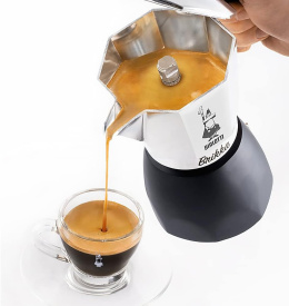 Bialetti – New Brikka, Kawiarka Expresso