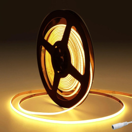 COB taśma świetlna LED 3000K 5m 480 diod LED/m elastyczna bez zasilacza