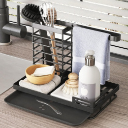 Caddy Organizer do kuchni, lub lazienki- uchwyt na akcesoria, ususzacz