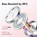 Cascho Zestaw Słuchawkowy Bluetooth X17-Rose