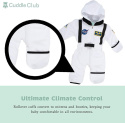 Cuddle Club polarowy kombinezon 4 lata NASA