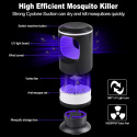 Elektryczny środek do zabijania owadów, lampa ze światłem UV