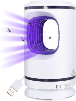 Ulikey Elektryczna pułapka na owady, lampa ze światłem UV