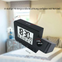 FanJu budzik projekcyjny ,ładowarki USB; temperatura i wilgotność FanJu budzik projekcyjny ,ładowarki USB; temperatura i wilgotność