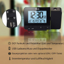 FanJu budzik projekcyjny ,ładowarki USB; temperatura i wilgotność FanJu budzik projekcyjny ,ładowarki USB; temperatura i wilgotność