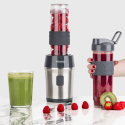 H.Koenig Smoothie SMOO9 blender 570 ml – stal szlachetna – 2 butelki