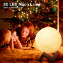 Lampa LED 3D, 16 kolorów, ściemniana, dotykowa lampka nocna z pilotem , RGB Lampa LED 3D, 16 kolorów, ściemniana, dotykowa lampka nocna z pilotem , RGB