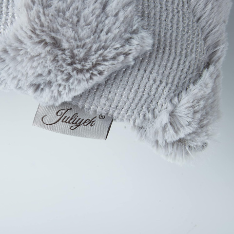 Poszewka na poduszkę ze sztucznego futra zestaw 2 szt, 45x45 cm