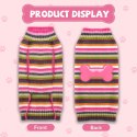 Rozowy sweter dla psa Rozmiar XXL Rozowy sweter dla psa Rozmiar XXL