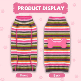 Rozowy sweter dla psa Rozmiar XXL