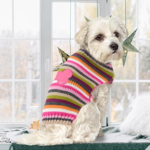 Rozowy sweter dla psa Rozmiar XXL Rozowy sweter dla psa Rozmiar XXL