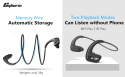 Słuchawki CYBORIS Do Pływania 5.0 Bluetooth Bezprzewodowe IPX8 18 godzin