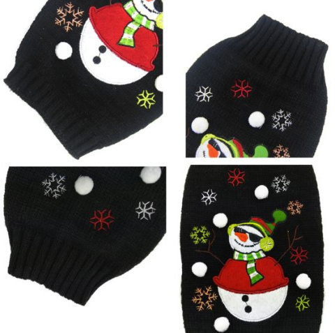 Sweter dla psa z balwankiem Rozmiar XS Sweter dla psa z balwankiem Rozmiar XS