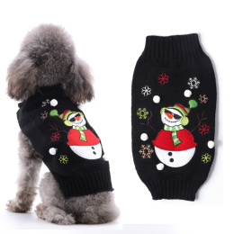 Sweter dla psa z balwankiem Rozmiar XS