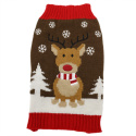 Sweter dla psa z reniferem Rozmiar XS Sweter dla psa z reniferem Rozmiar XS