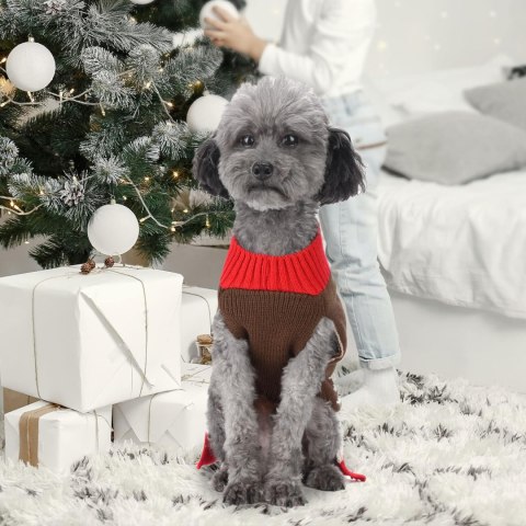 Sweter dla psa z reniferem Rozmiar XS Sweter dla psa z reniferem Rozmiar XS