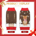Sweter dla psa z reniferem Rozmiar XS Sweter dla psa z reniferem Rozmiar XS