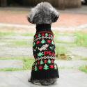Swiateczny sweter dla psa miękki, cieply rozmiar XL