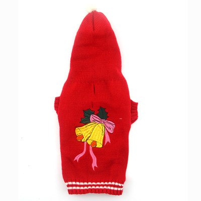 Swiateczny sweter dla psa z kapturem Rozmiar L Swiateczny sweter dla psa z kapturem Rozmiar L